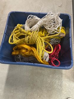 Boating Ropes, Sailboat Lines, Tow Ropes