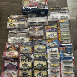 BIG DIECAST LOT!!