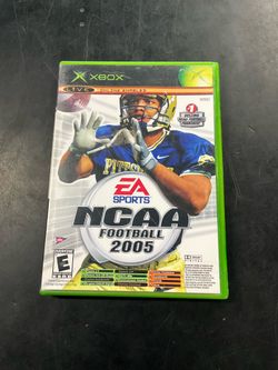 EA Sports NCAA Football 2005 Xbox Untested