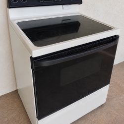 Smooth-top electric range