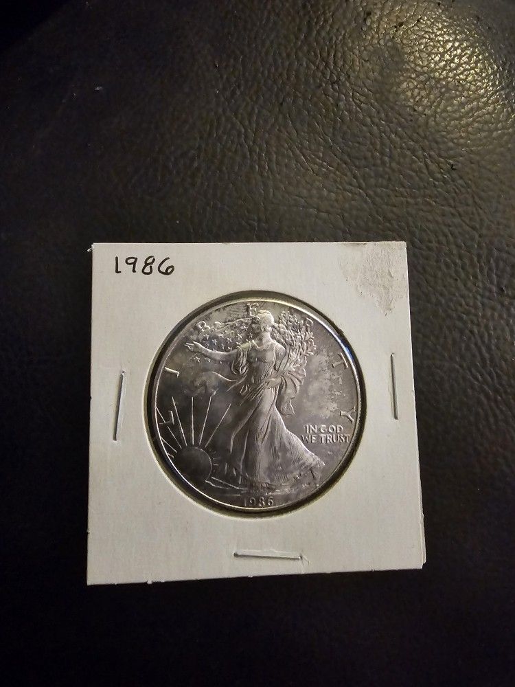 1986 Silver Eagle 