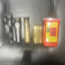 Clippers and trimmer