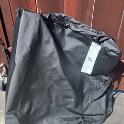 Never used 2020 Jeep Rubicon drivers and  passengers side roof bag
