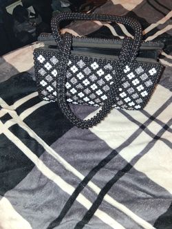 BEADED PURSE 