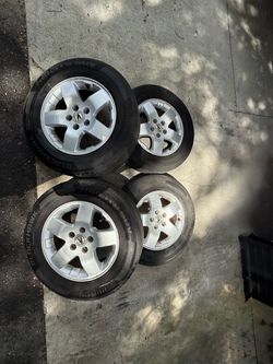 4 Honda Wheels & Rims – 16” | 215/70R16 Tire size