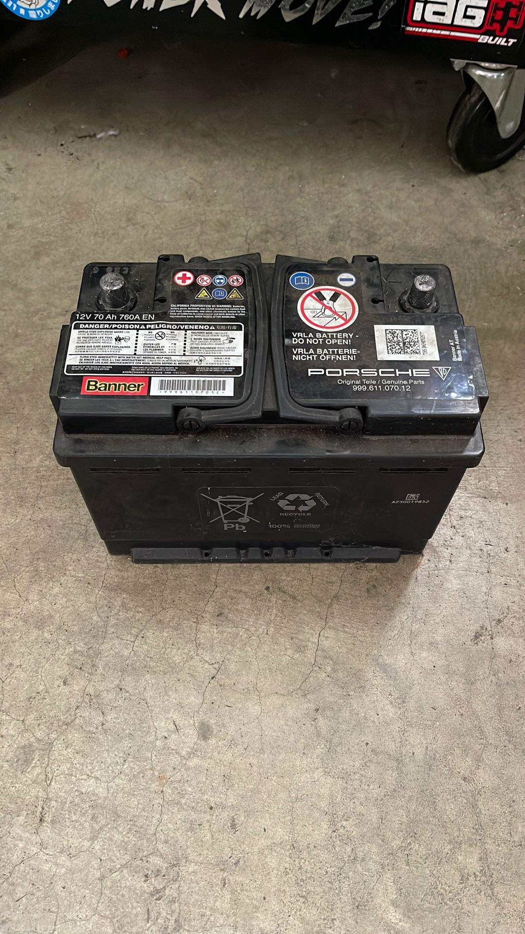Car battery
