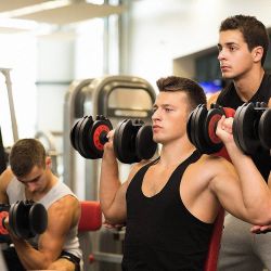 55 LBS Adjustable Dumbbell Set, Anti-Slip Fast Adjusting with Turning Handle, Adjustment for Men and Women, Weights Pair for Compact Home Gym Exercise