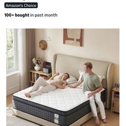 NIB Twin Size Mattress & Bed Frame