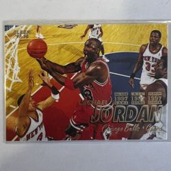 97/98 Fleer Michael Jordan