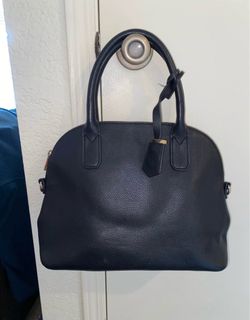 Black purse