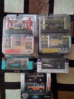 M2 Machines Chase Truck