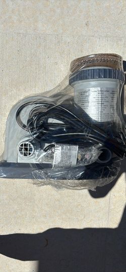 Intex pool pump