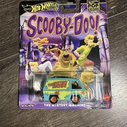 Hot Wheels Scooby Doo Mystery Machine Premium