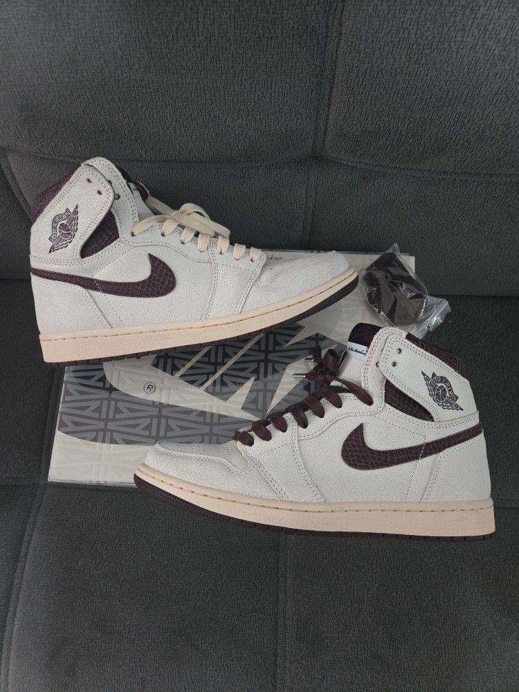 Jordan 1 High Og A Ma Maniere Size 10