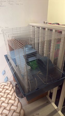 🐹 Hamster cage