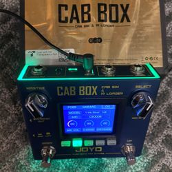 JOYO CAB BOX - Cab Sim & IR Loader
