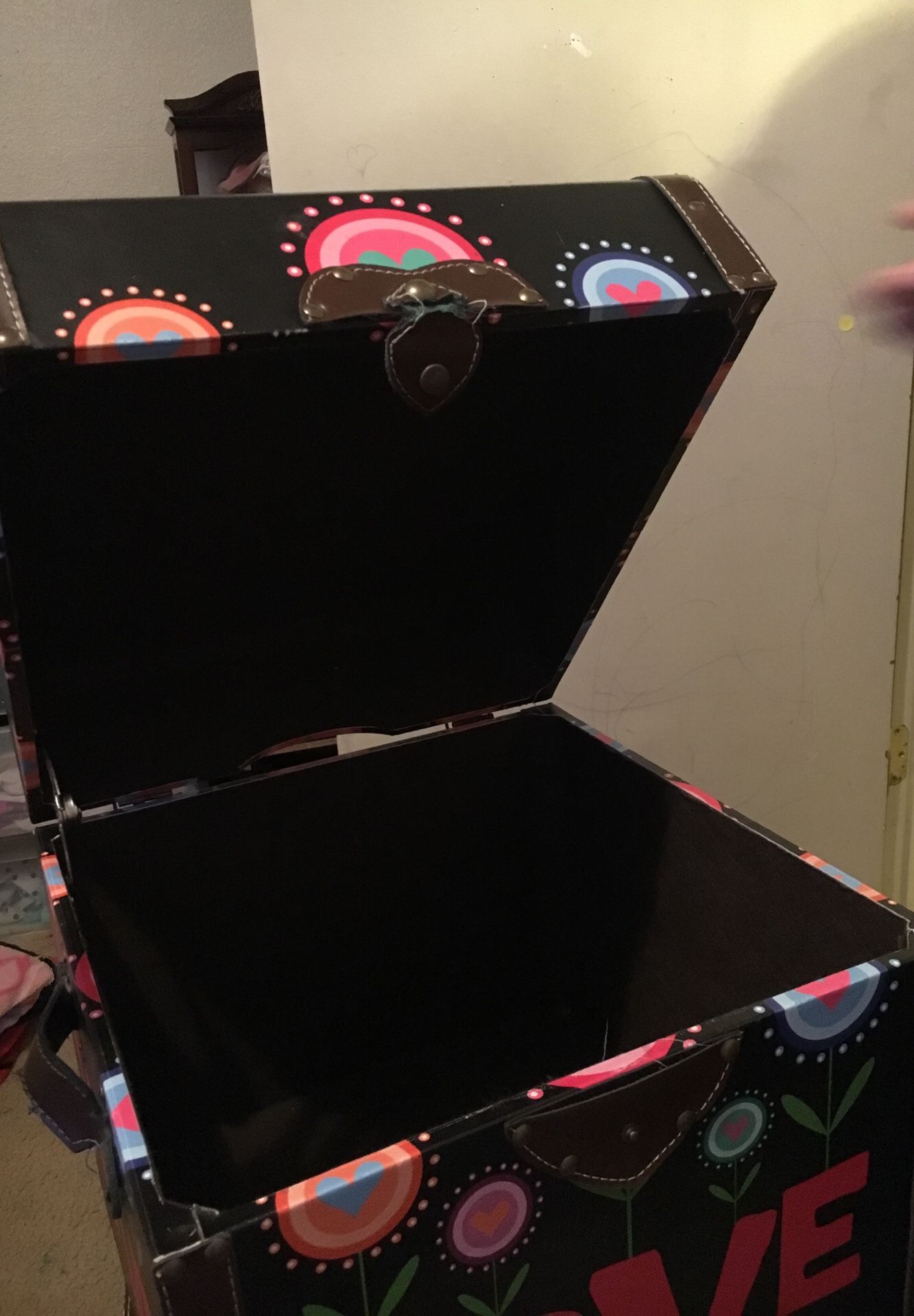 Girls Chest Box