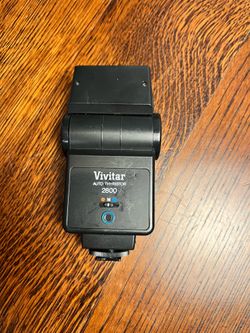 Vivitar Auto Thyristor 2800 Camera Flash – Vintage