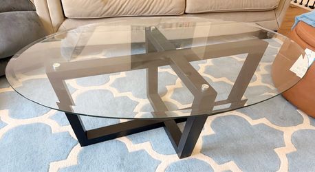 Modern 3 piece living room coffee table set