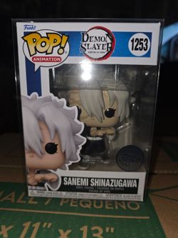 Sanemi Shinazugawa #1253 Funko Pop