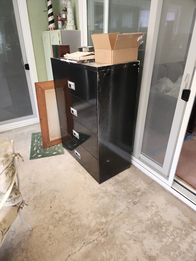 Metal Filing Cabinet
