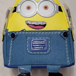 Universal Studios Exclusive Minions Loungefly Backpack