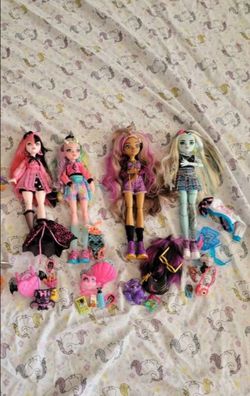 Monster high G3 dolls