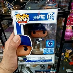 Shohei Ohtani DODGERS BLUE  Sticker Funko Pop 
