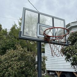 Adjustable Basketball Hoop