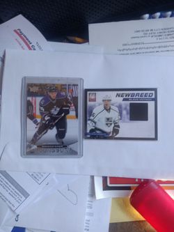 2011-12 Slava Voynov Rookie Set Nice