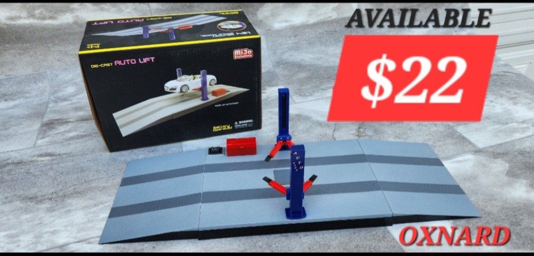 CAR AUTO LIFT 1/24