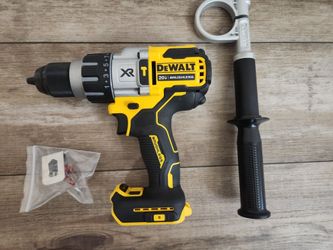 DEWALT 20V MAX* XR Brushless Lithium-Ion Cordless Hammer Drill with POWER DETECT / Taladro MARTILLO Impacto DEWALT NUEVO 