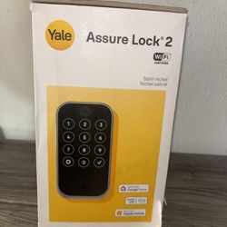 Yale assured lock 2 WiFi