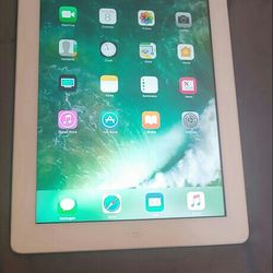 Apple Ipad 2 9" Apple Tablet. No ICloud Working Great