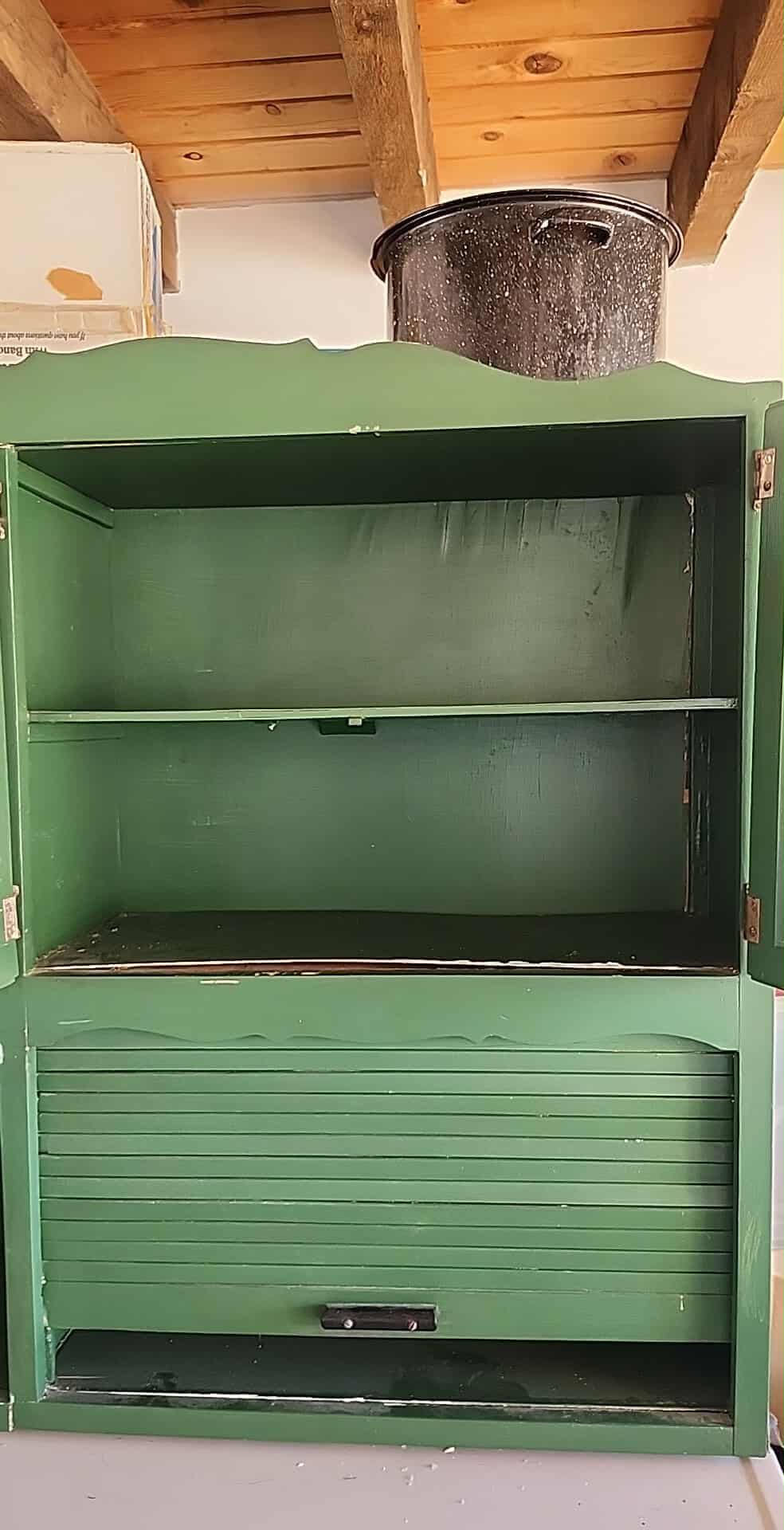 Antique Hoosier Cabinet 