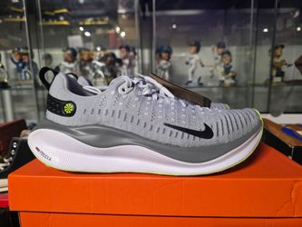 Nike ReactX Infinity Run 4 - Wolf Grey/Black - Men's 9 - Brand New In Box