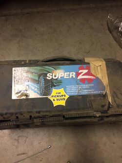 Snow tire chains