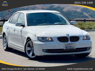 2009 BMW 5 Series