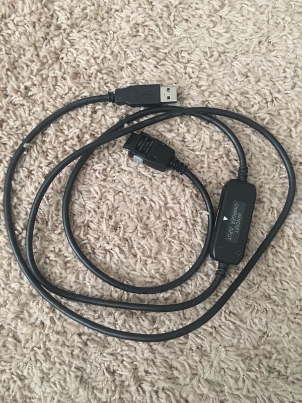 VCast Music Cable/Charger - MSKLG-4
