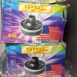 Audio Horn Driver