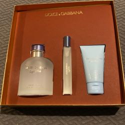 Dolce Gabbana Para Hombre De 4.2 Fl OZ