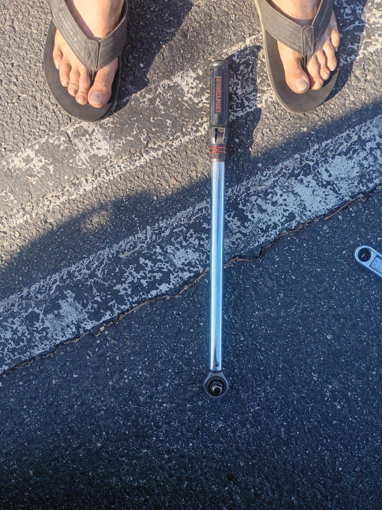 Craftsman Torque Wrench