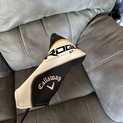 Left handed Callaway rogue st