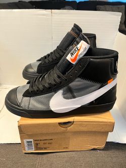 Nike Off White Blazer High Size 9.5