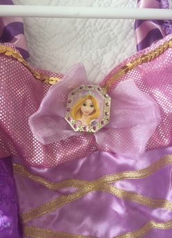 Costume Disney princess Rapunzel outfit