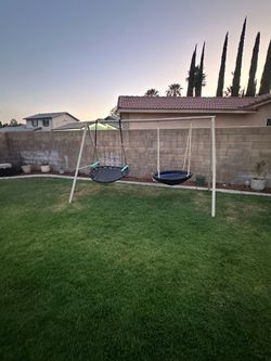 Swing set
