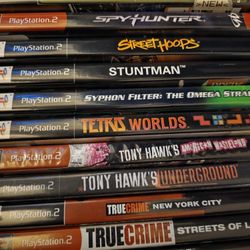 Ps2 Games For Sale