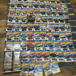 A Lot Of Hot Wheels