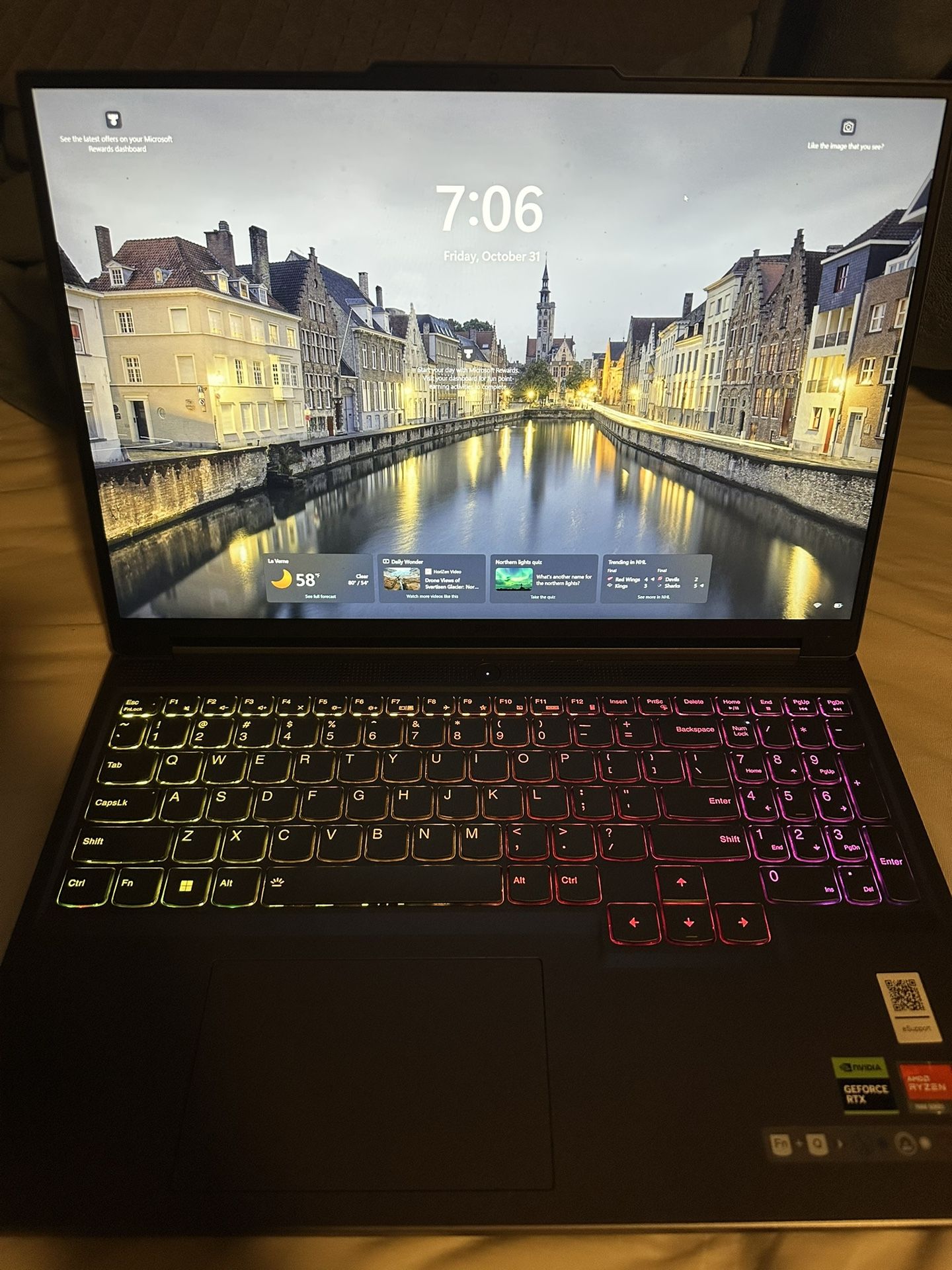 Lenovo Legion 5 Slim Gaming Laptop