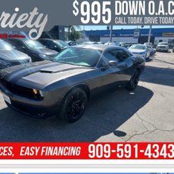 2018 Dodge Challenger